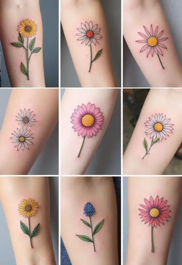 30 Daisy April Birth Flower Tattoo Designs You’ll Love - Conclusion