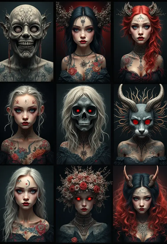 30 Dark Gothic Tattoos with Mysterious and Edgy Aesthetics - Conclusion
