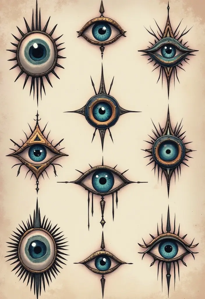 30 Evil Eye Tattoo Designs for Protection and Style - Conclusion