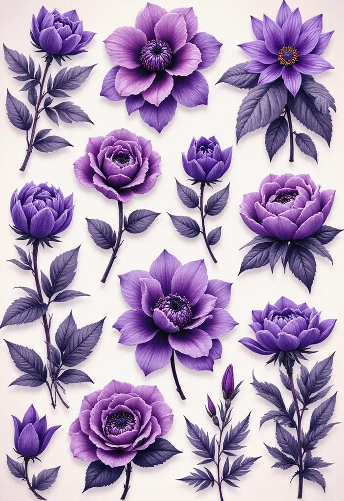 30 February Flower Tattoo Ideas with Birth Month Beauty - Conclusion