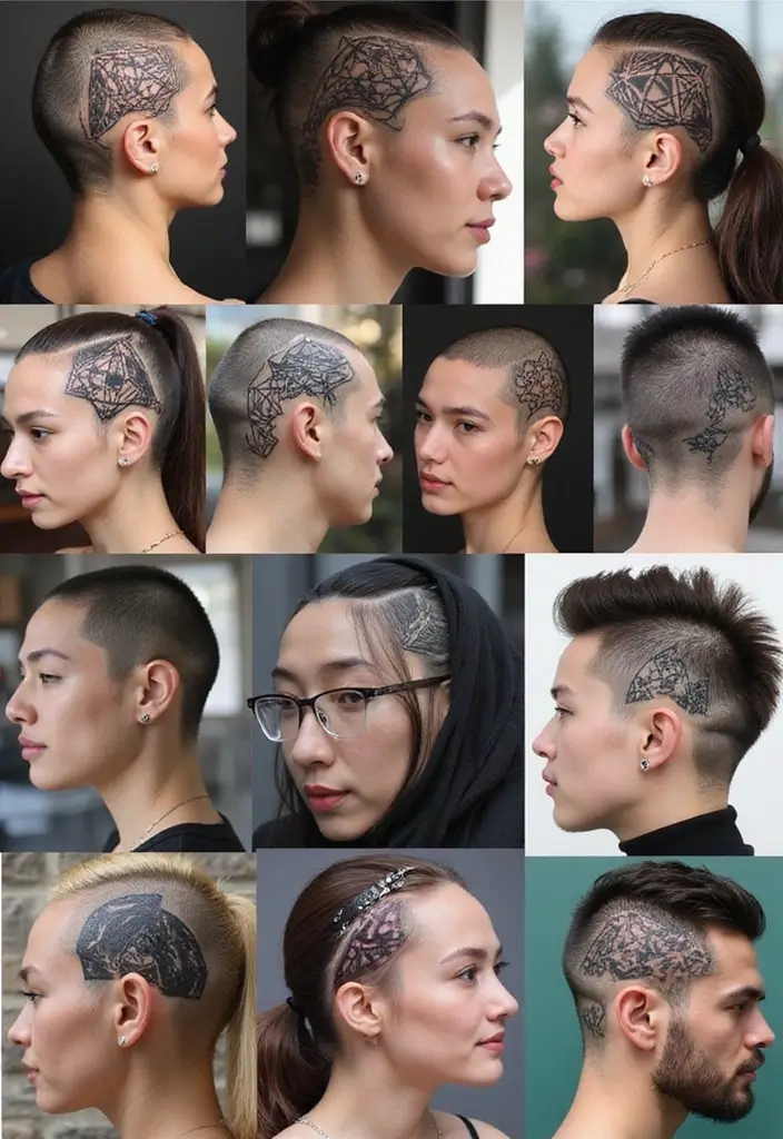 30 Geometric Head Tattoo Ideas for Bold Expression - Conclusion