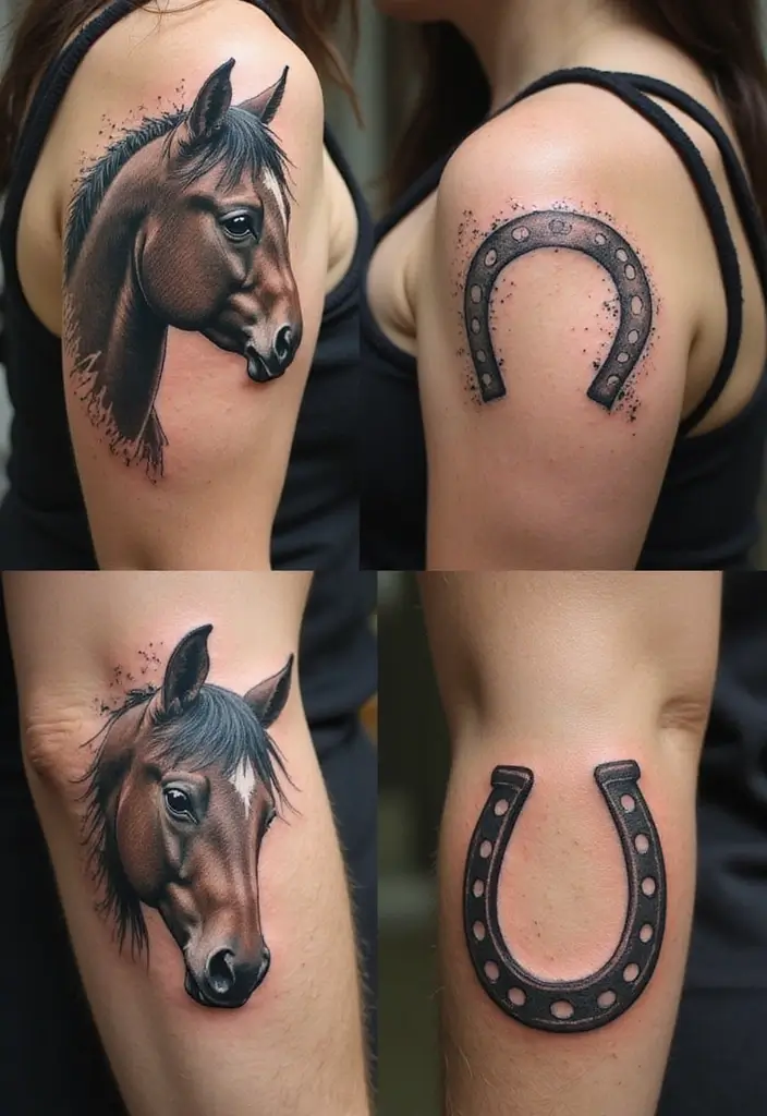 30 Horse and Horseshoe Tattoos for Luck and Freedom - Conclusion