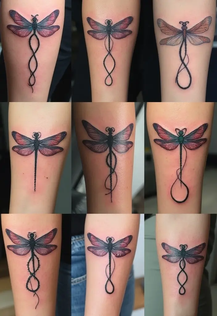 30 Infinity Dragonfly Tattoo Designs with Meaning - Conclusion