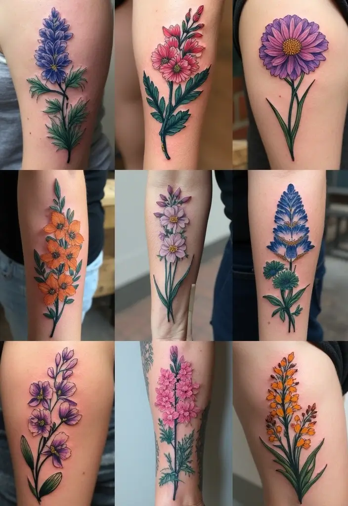 30 Larkspur Tattoo Designs Inspired by Birth Flowers - Conclusion
