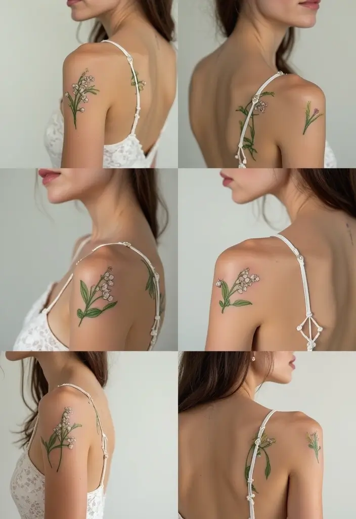 30 Lily of the Valley Tattoo Meaning and Design Ideas - Conclusion