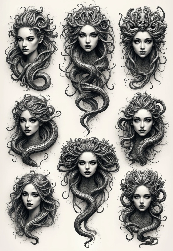 30 Medusa Tattoos for Females with Bold and Fierce Symbolism - Conclusion