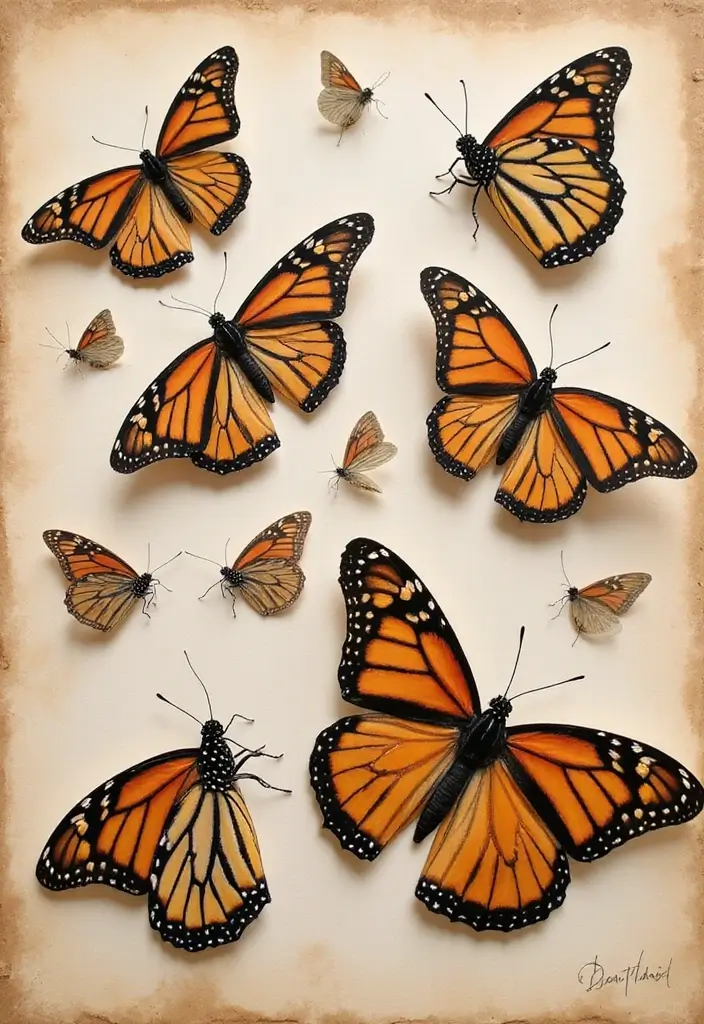 30 Monarch Butterfly Tattoo Designs with Deep Symbolism - Conclusion