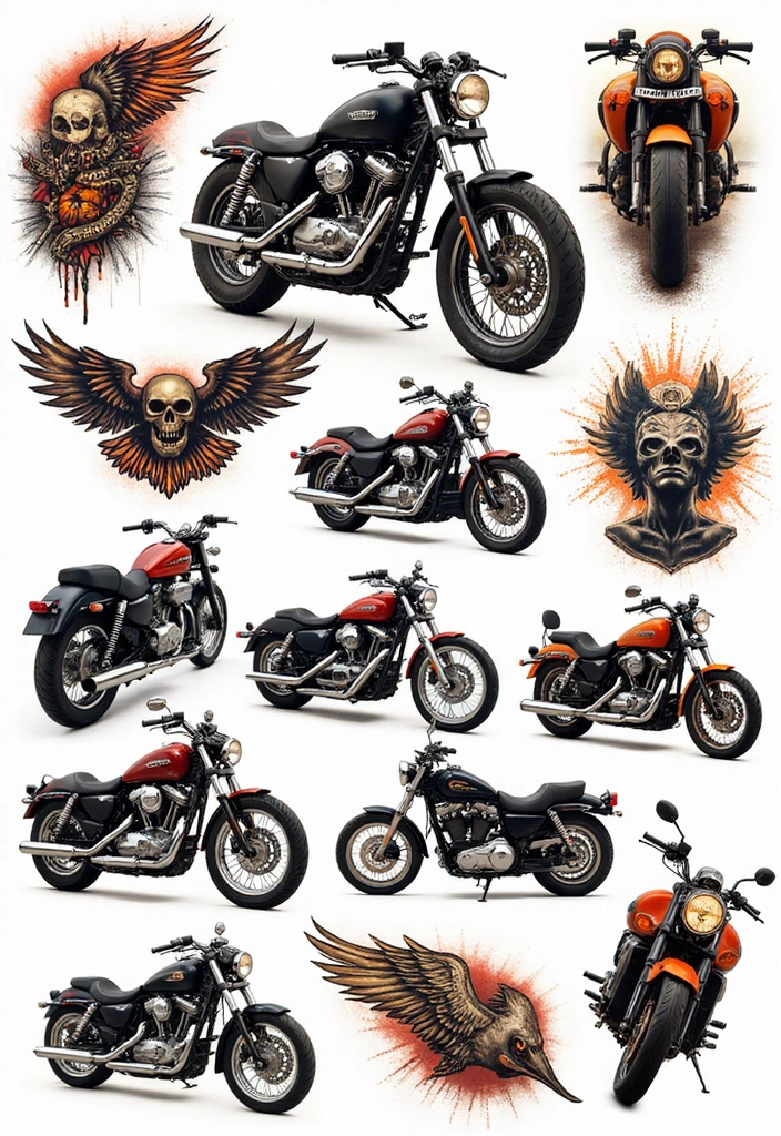30 Motorcycle Tattoo Ideas for Riders and Enthusiasts - Conclusion
