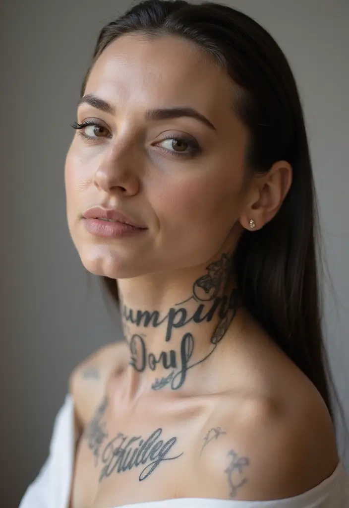 30 Neck Tattoo Fonts That Stand Out - Conclusion