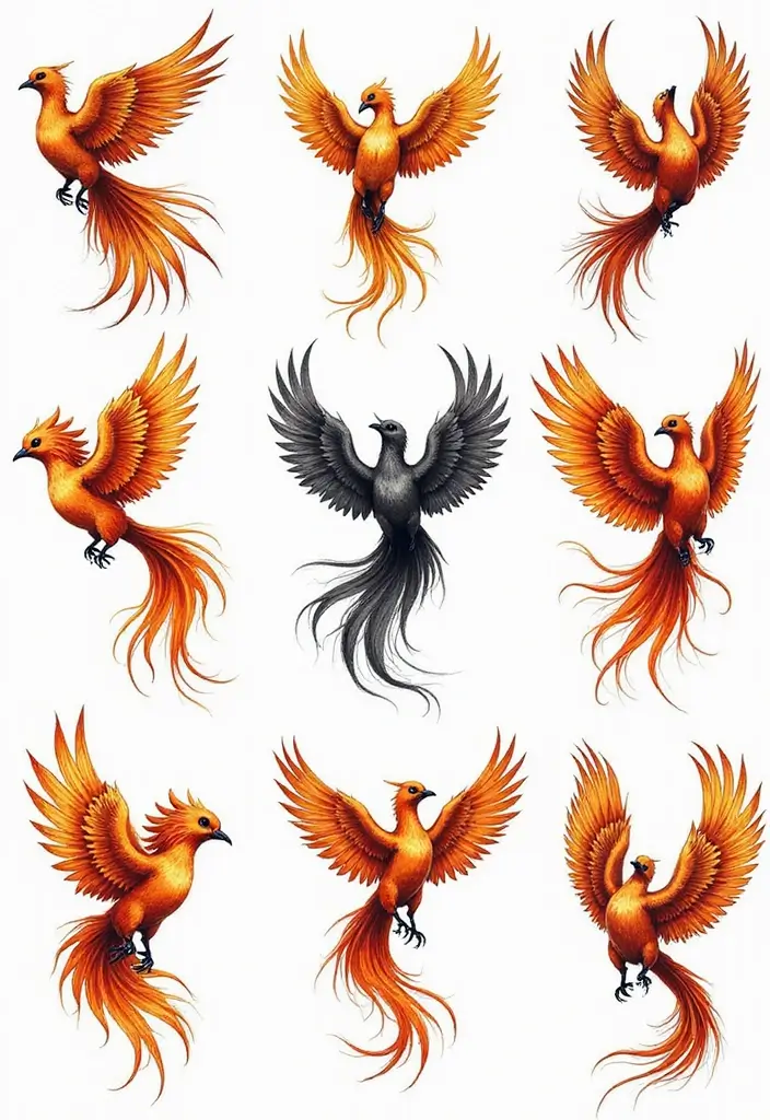 30 Phoenix Reborn Tattoo Designs with Deep Meanings - Conclusion