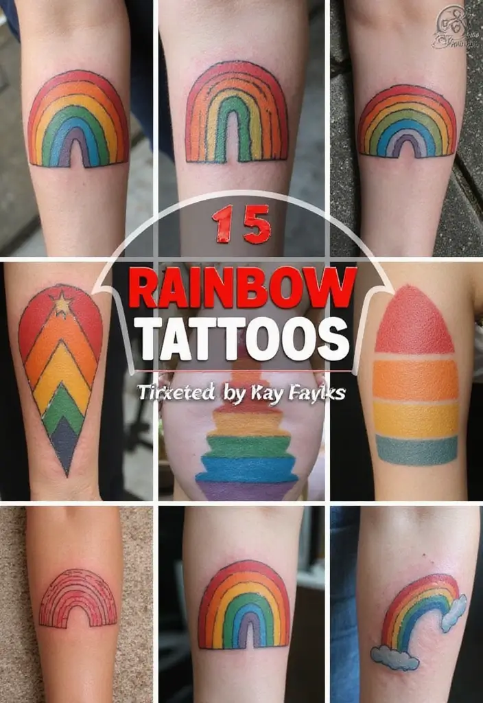 30 Rainbow Tattoo Ideas Full of Color and Meaning - Conclusion