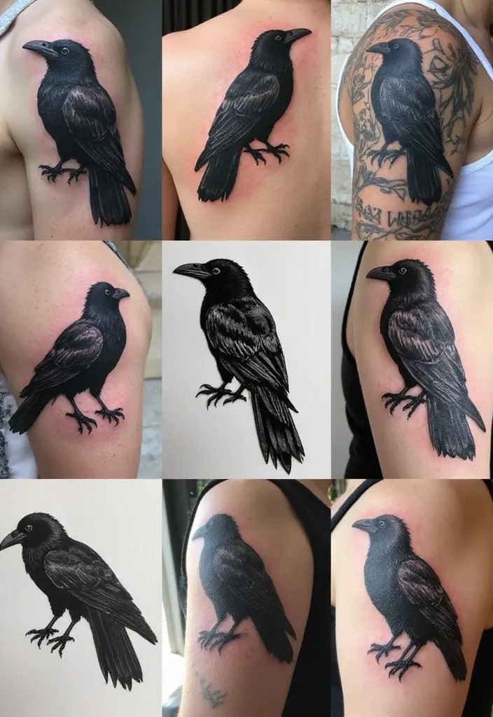 30 Raven Tattoo Shoulder Designs That Look Powerful - Conclusion