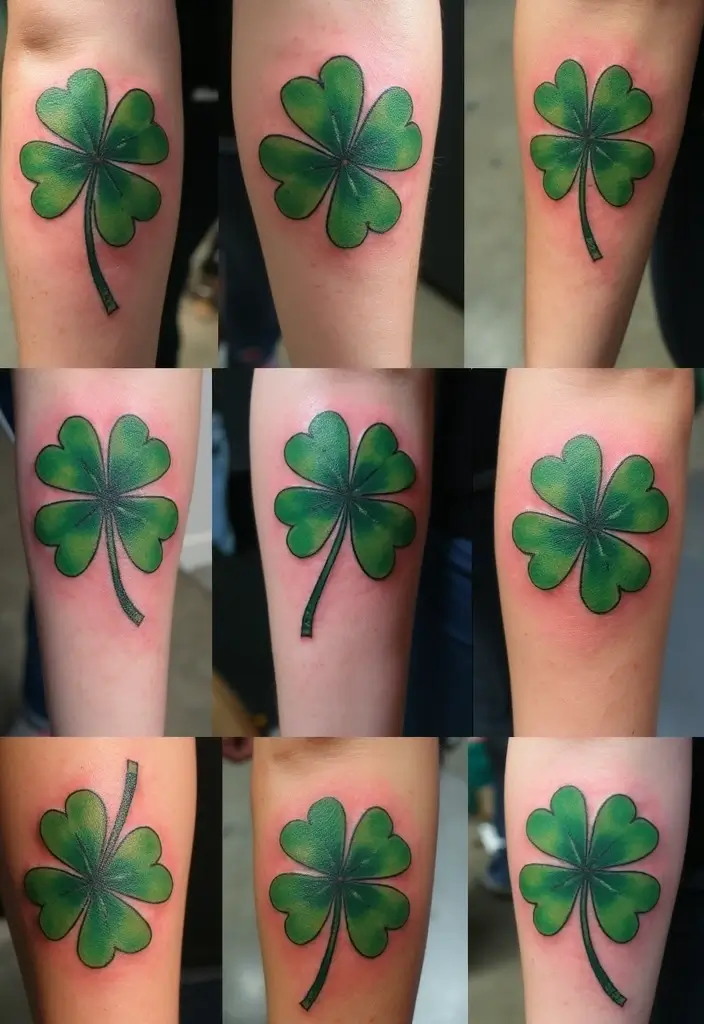 30 Realistic Four Leaf Clover Tattoo Inspirations for Luck - Conclusion