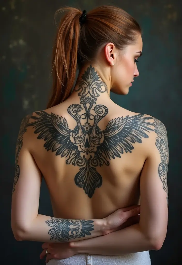 30 Shoulder and Back Tattoos for Women That Look Stunning - Conclusion