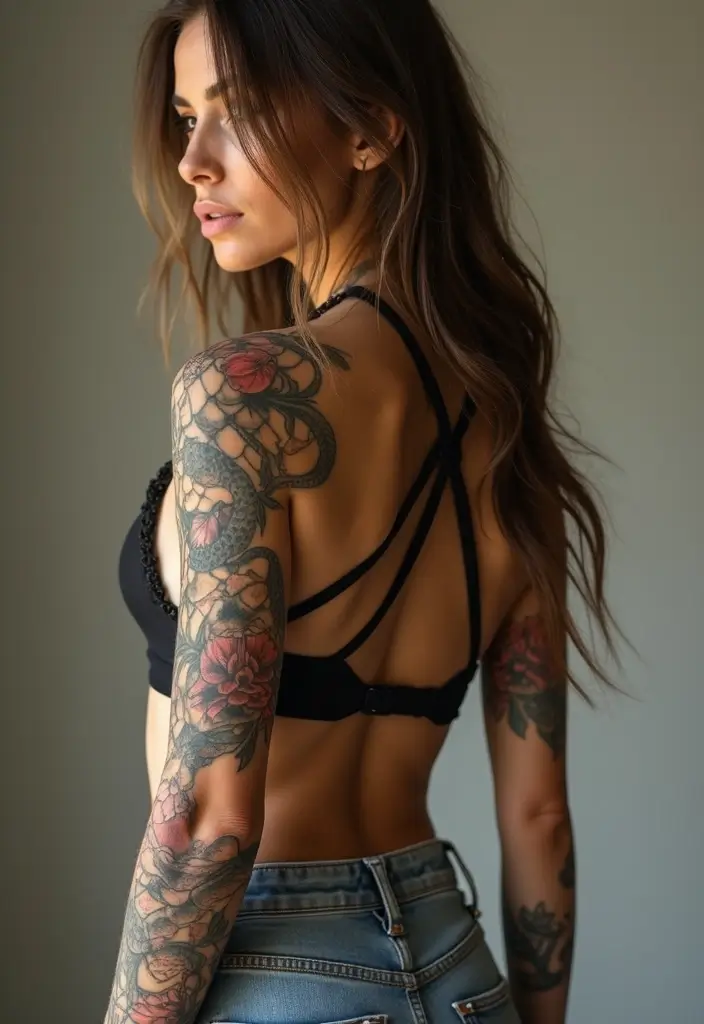 30 Snake Body Tattoo Designs That Look Striking - Conclusion