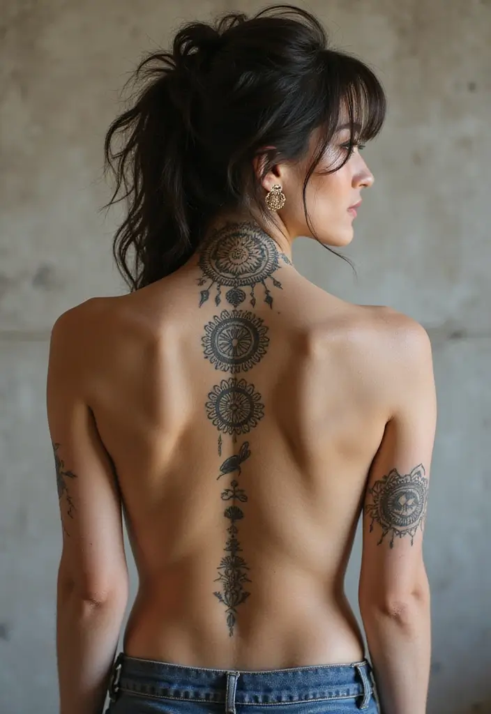 30 Spiritual Neck Tattoos with Deep Symbolism - Conclusion