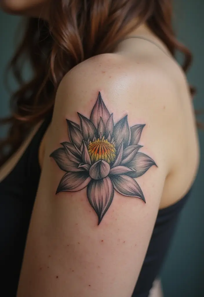30 Strength Lotus Flower Tattoo Meaning and Designs - Conclusion: Your Journey with a Lotus Tattoo
