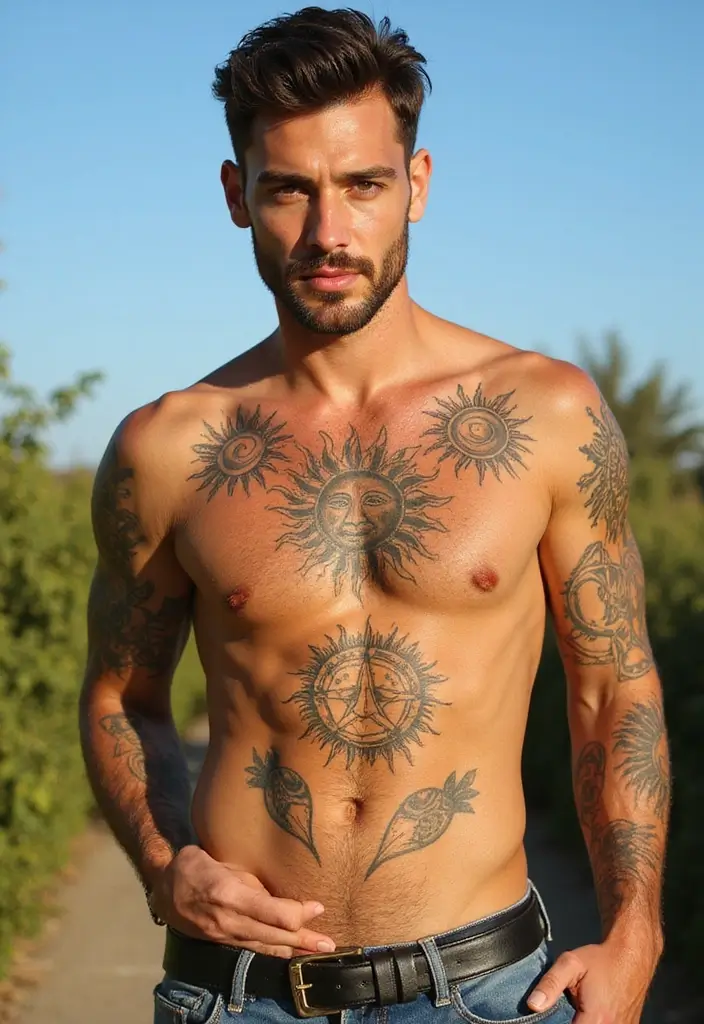 30 Sun Tattoo Men Ideas for Radiant Energy - Conclusion