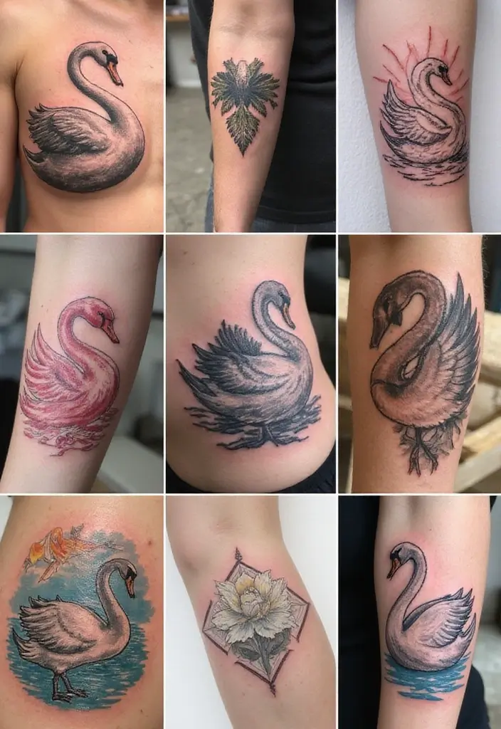 30 Graceful Swan Tattoo Ideas for a Timeless Look - Conclusion