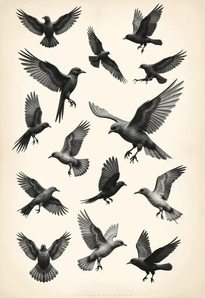 30 Symbolic Bird Tattoos with Powerful Messages - Conclusion