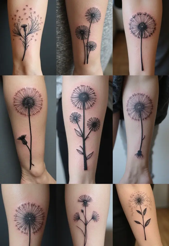 30 Symbolism of a Dandelion Tattoo with Stunning Designs - Conclusion