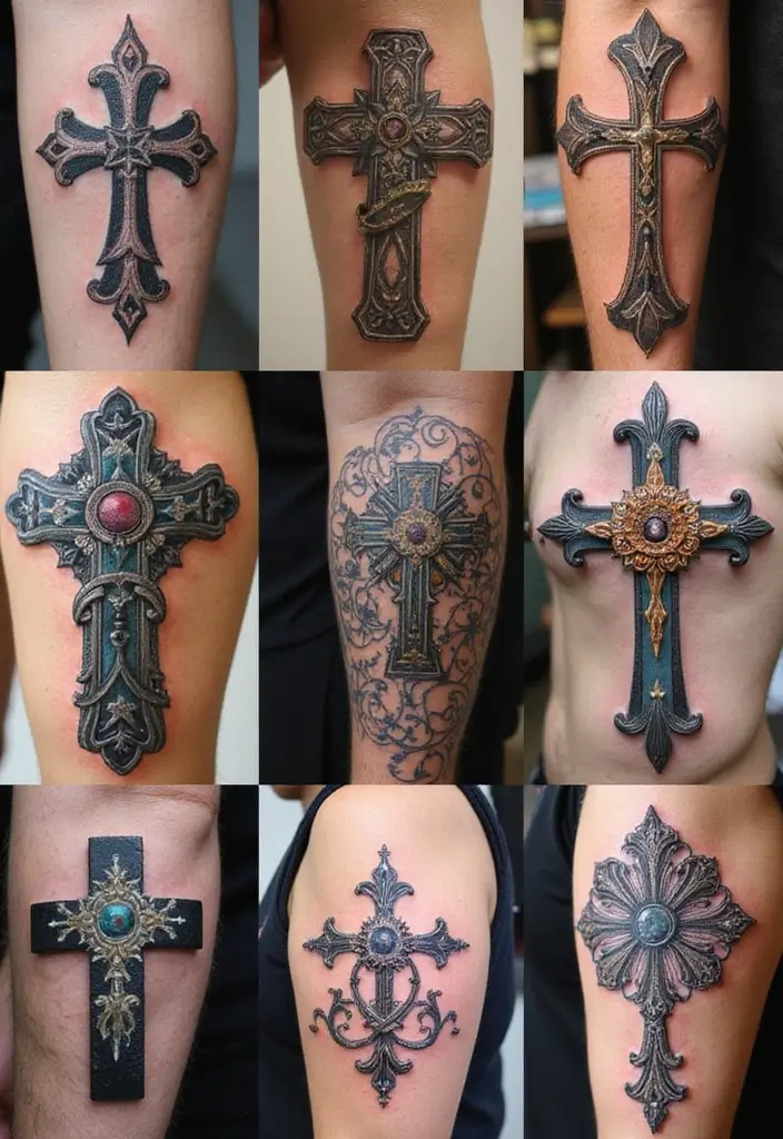 30 Tattoo Cross 3D Designs That Look Realistic - Conclusion