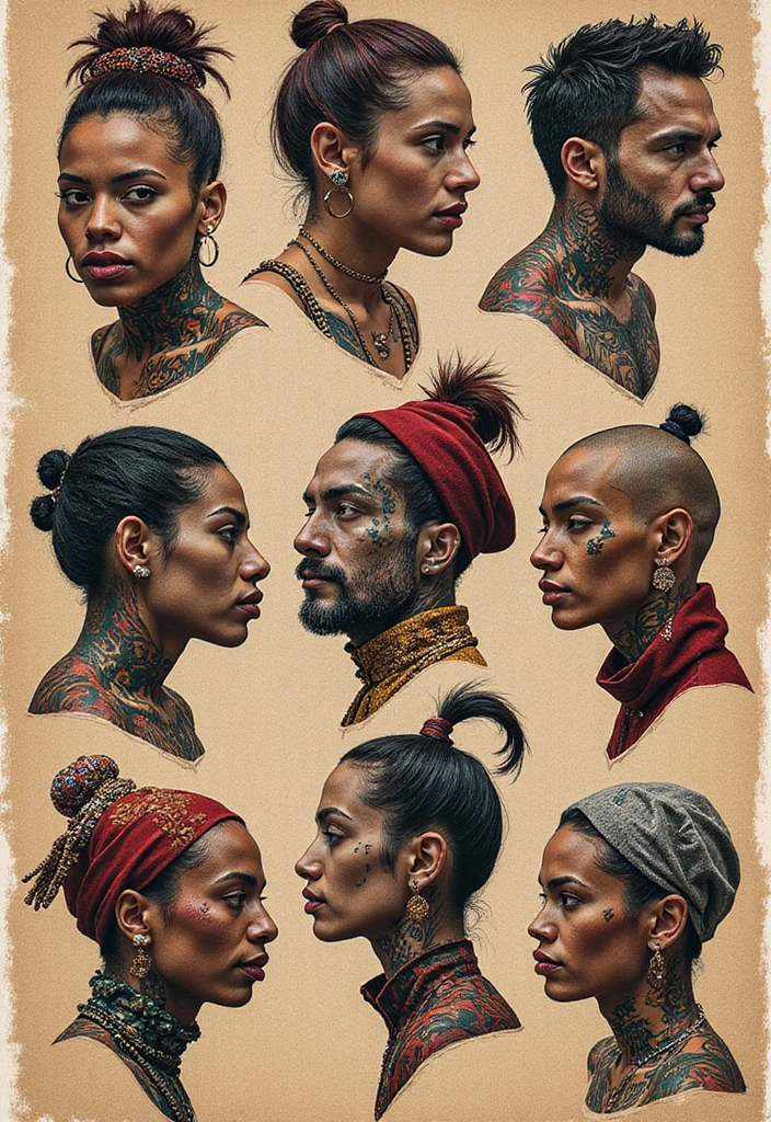 30 Bold Tattoo Head Designs That Stand Out - Conclusion