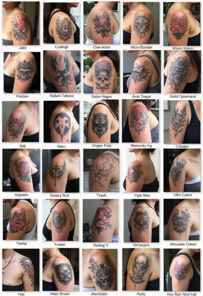30 Tattoo Shoulder Designs for Women with Feminine Flair - Conclusion