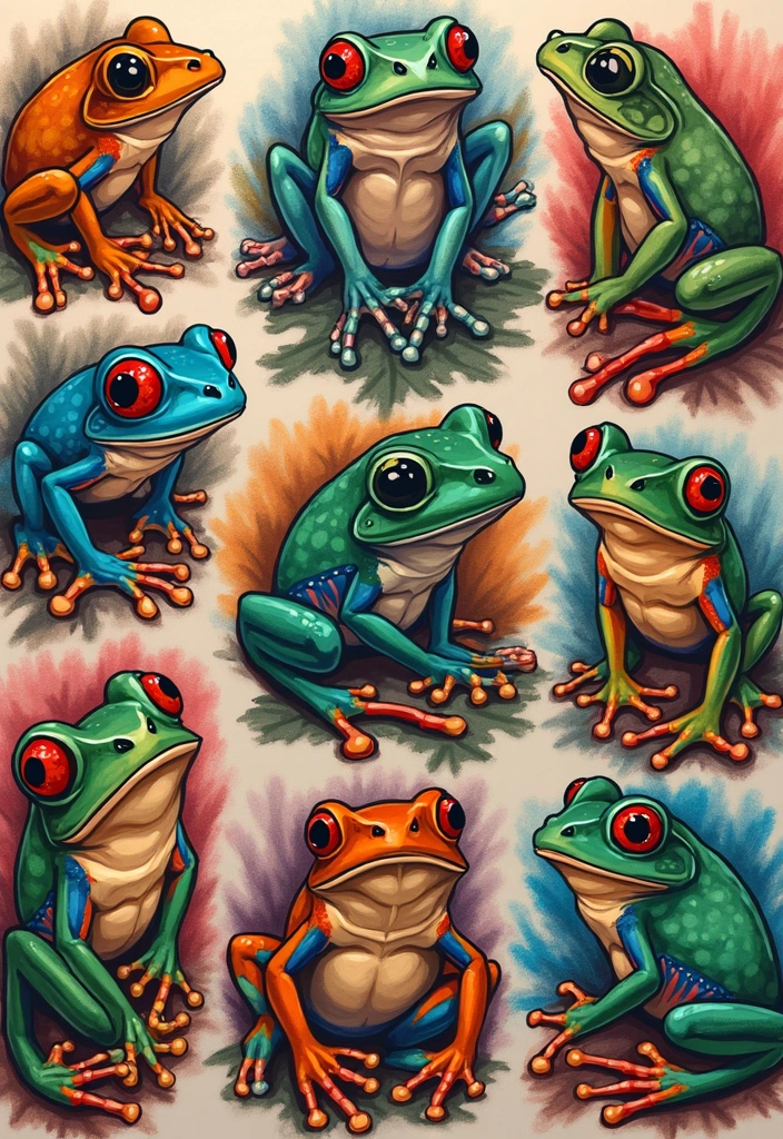 30 Tree Frog Tattoos with Playful and Unique Vibes - Conclusion