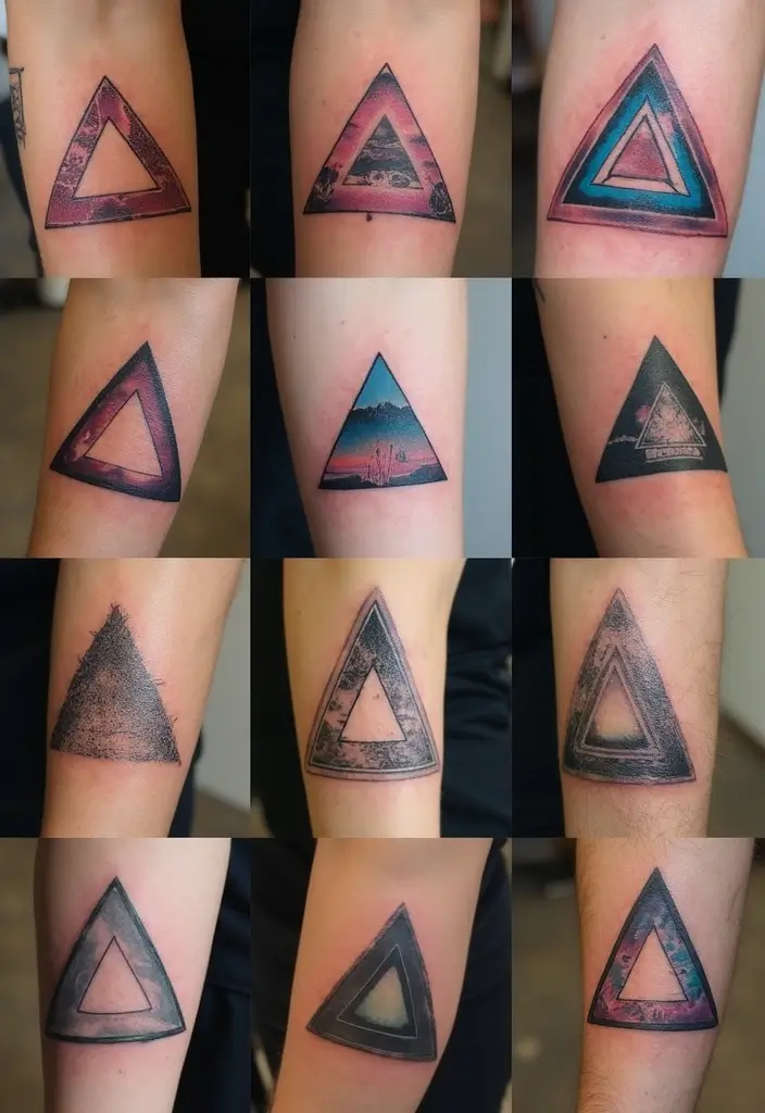 30 Triangle Tattoos for Guys That Carry Symbolic Meaning - Conclusion