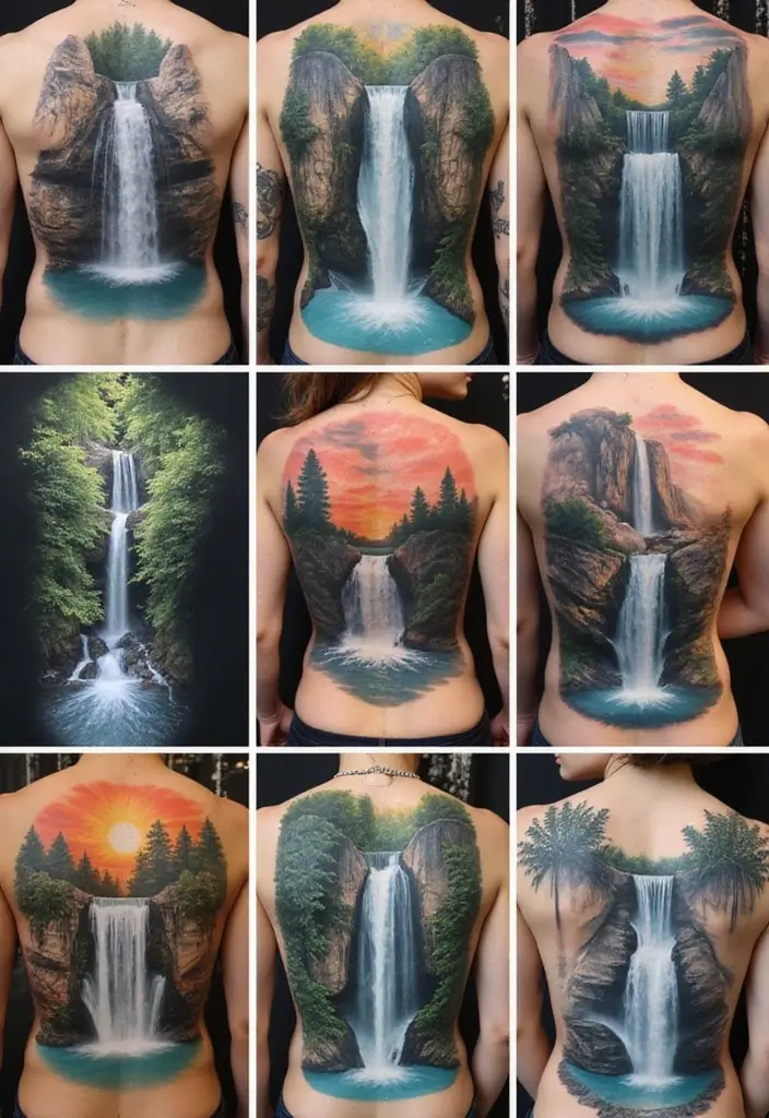 30 Waterfall Tattoos That Flow with Beauty - Conclusion