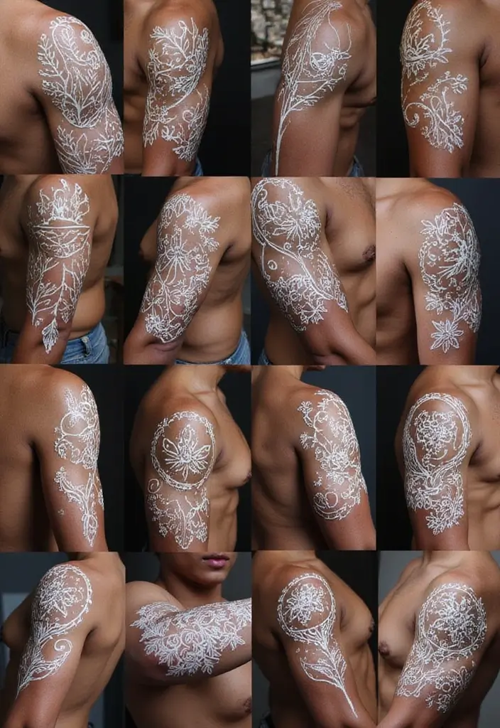 30 White Ink Tattoo Ideas on Dark Skin That Stand Out - Conclusion
