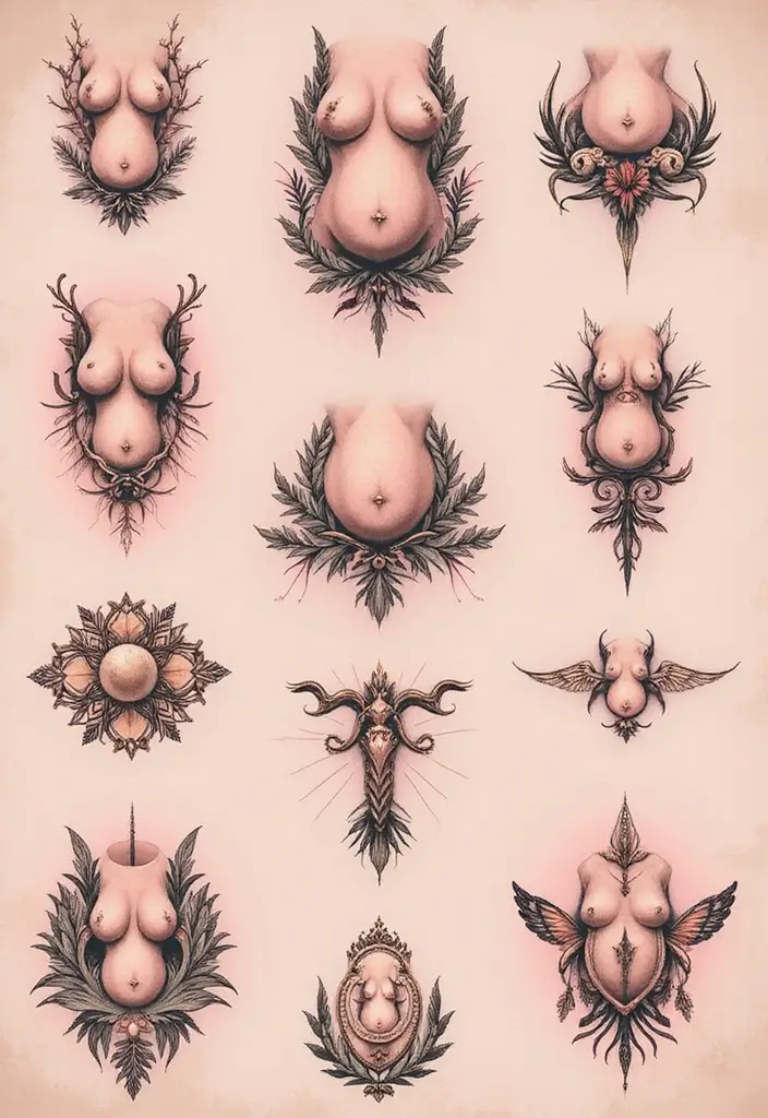 30 Womb Tattoo Concepts with Powerful Feminine Symbolism - Conclusion