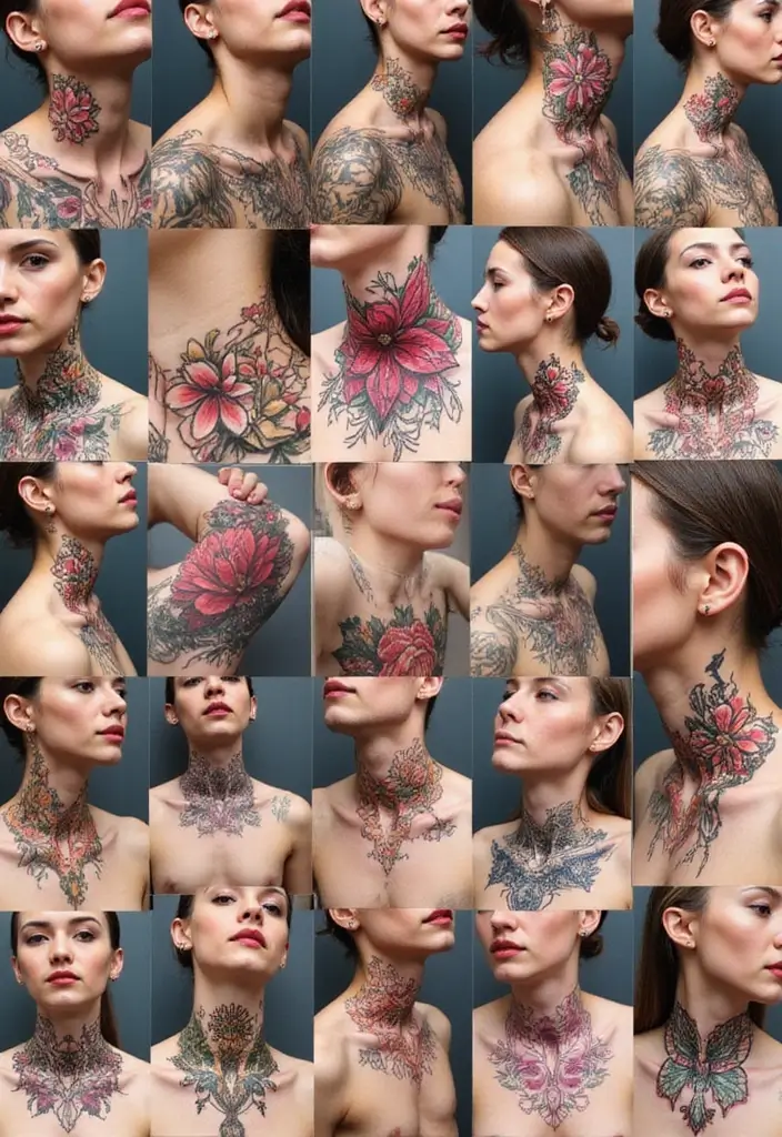 30 Women's Throat Tattoos That Are Edgy and Elegant - Conclusion