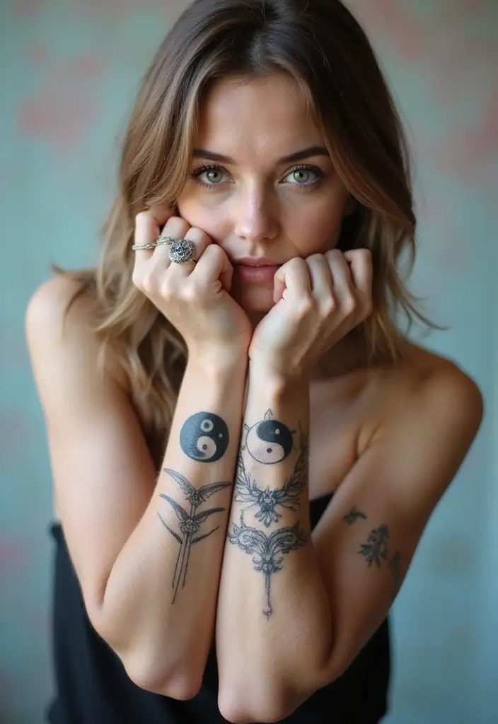 30 Yin Yang Wrist Tattoo Ideas for Balance and Harmony 31 30 Yin Yang Wrist Tattoo Ideas for Balance and Harmony - Conclusion