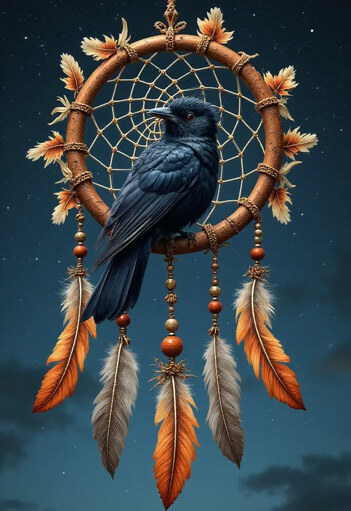 30 Blackbird Tattoo Meaning and Stunning Design Inspirations - 3. Connection to the Spirit World