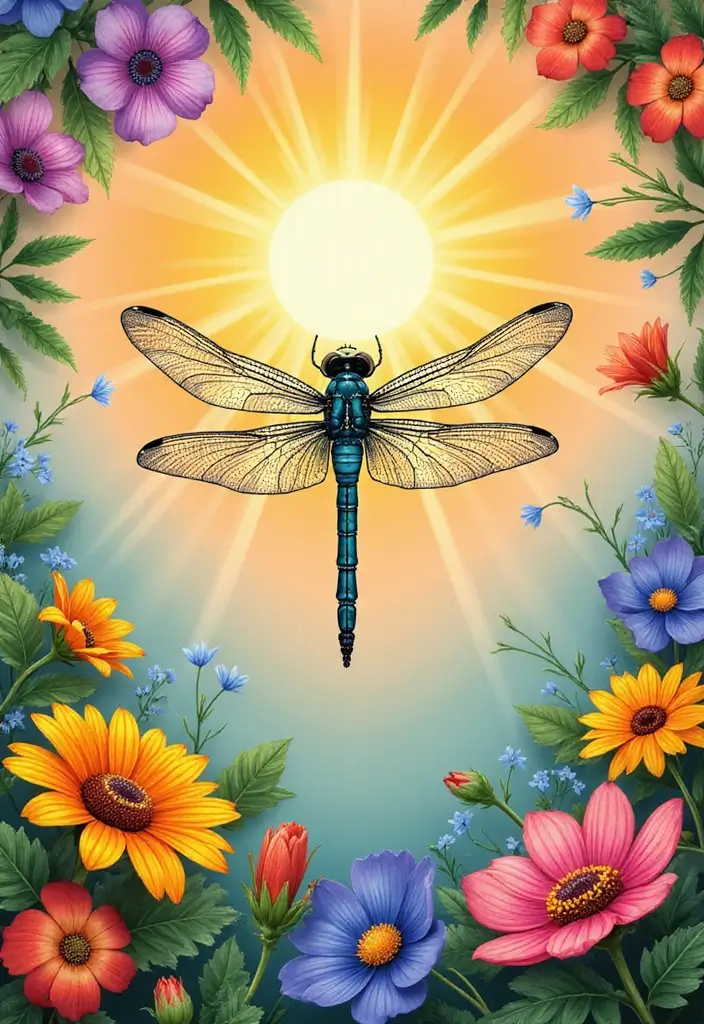 30 Dragonfly Tattoo Symbolism Ideas with Meaning - 3. Joy and Lightness of Being