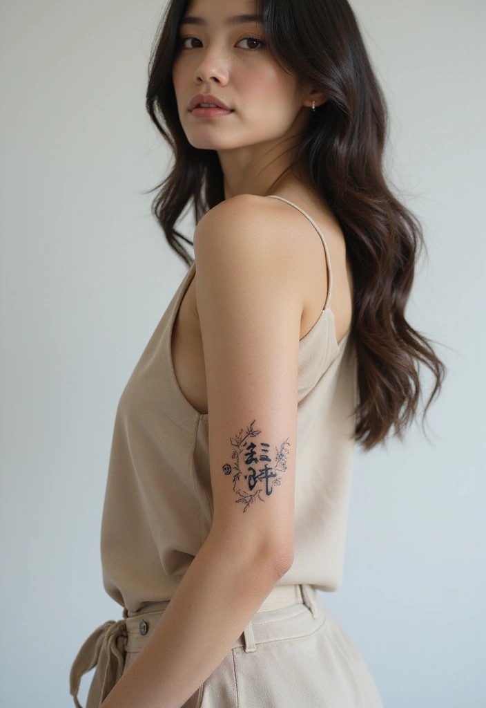 30 Korean Tattoos Symbols with Unique Meaning - 3. Jinsil (진실) - Truth and Honesty