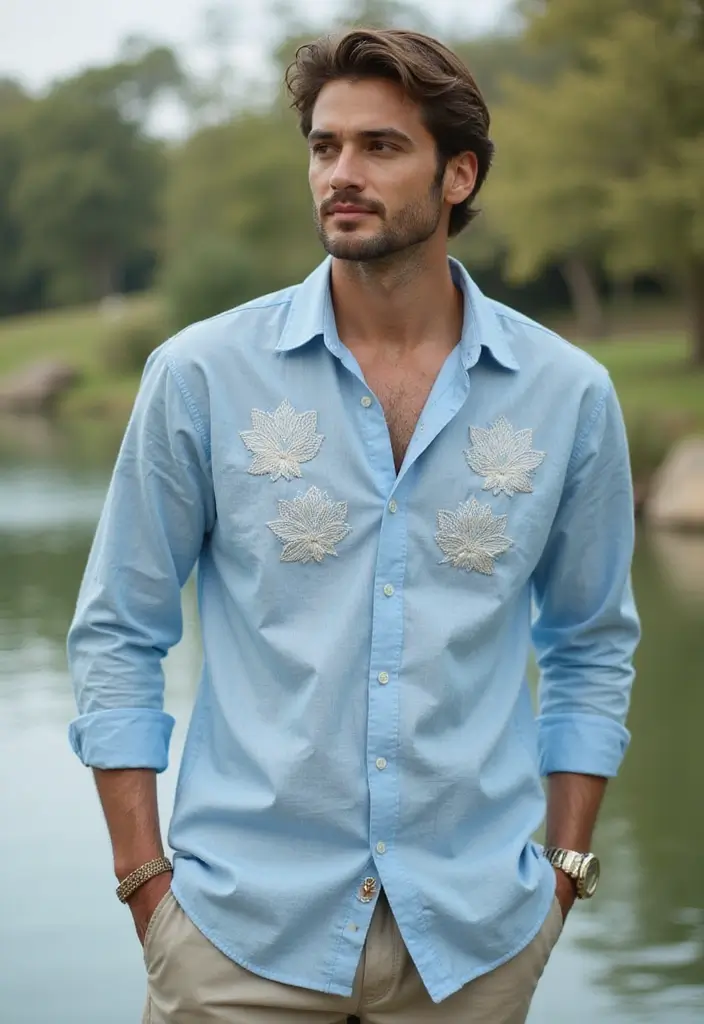 30 Mens Flower Sleeve Tattoo Ideas with Bold Florals - 3. Lotus Blossoms for Serenity