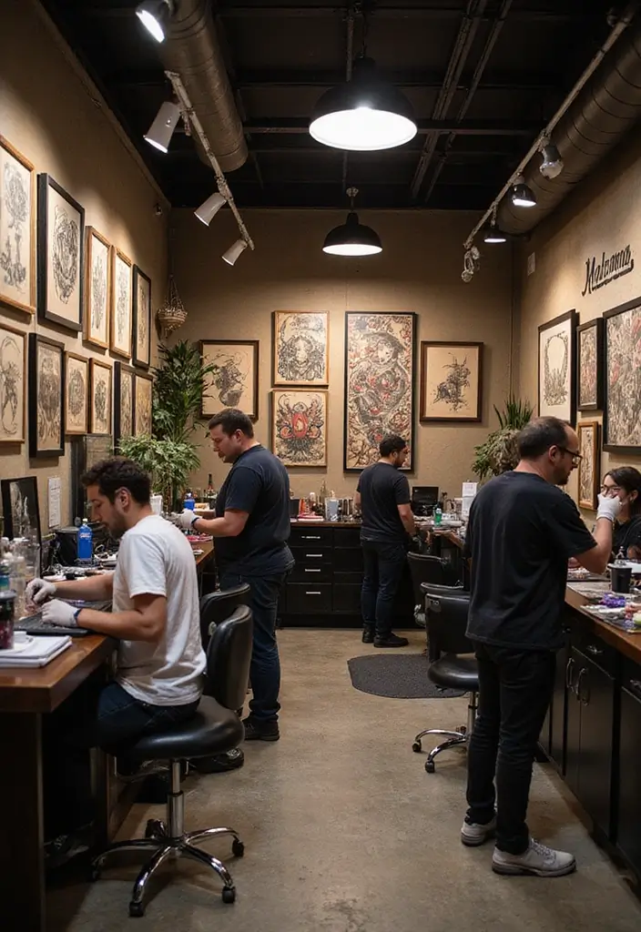 30 Best Places for Arm Tattoos to Get Inked - 3. Artful Dodger Tattoo