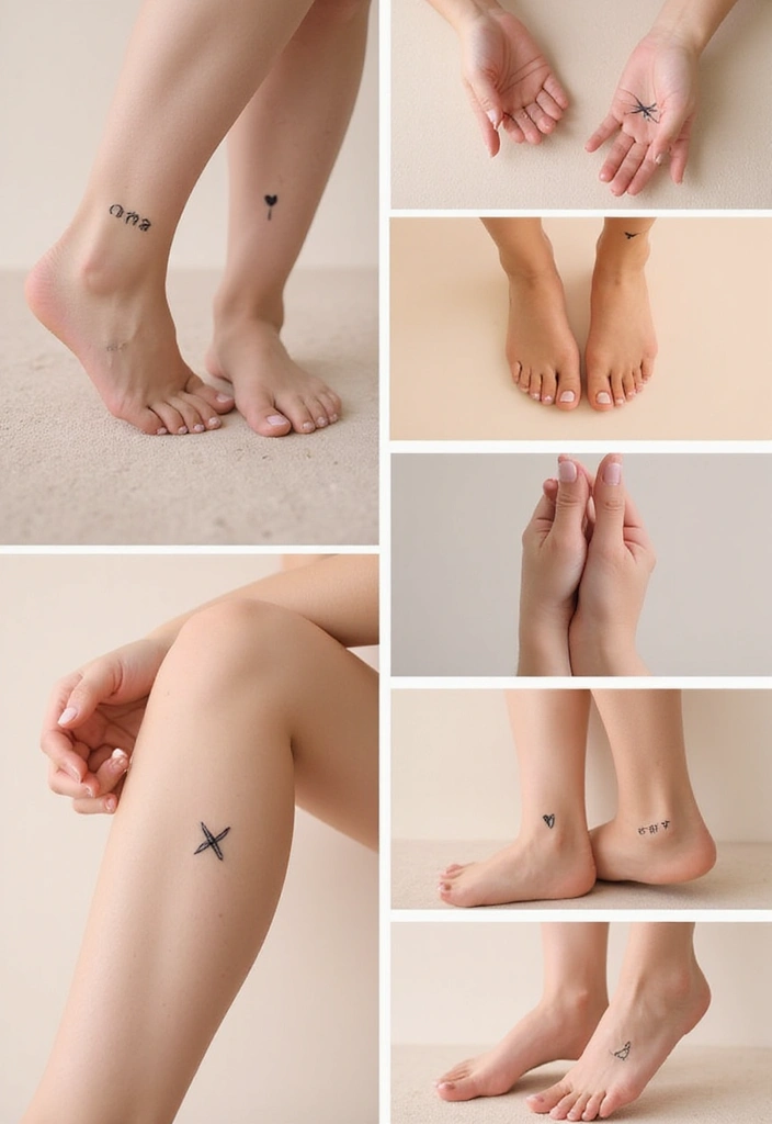 30 Sexiest Tattoos for Women with Confident Style - 3. Minimalist Designs