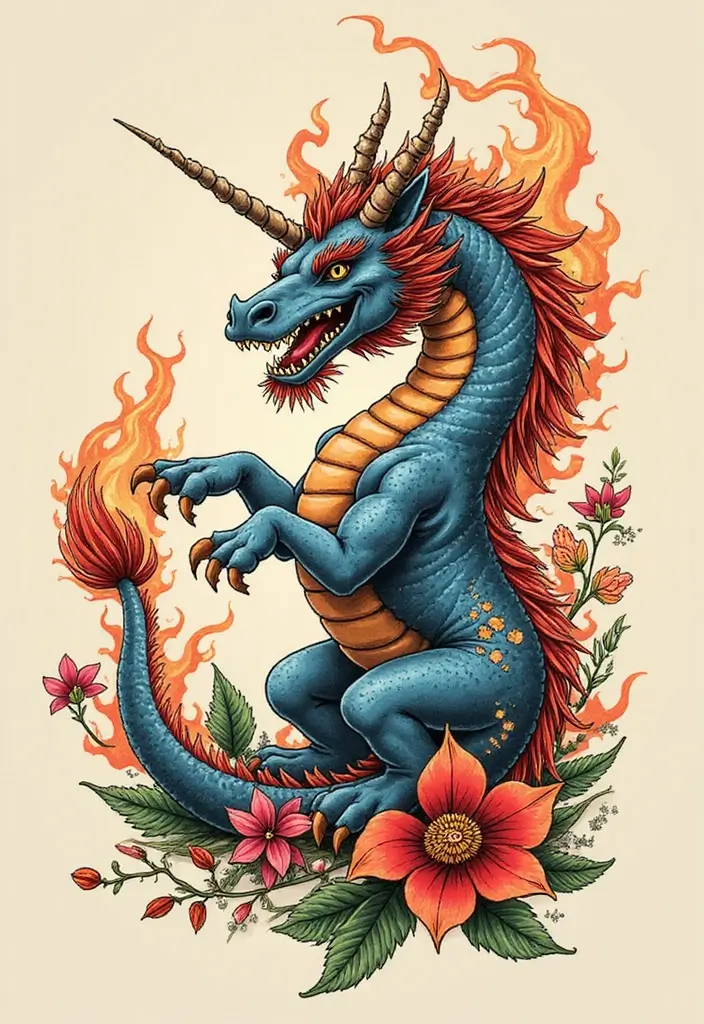 30 Supernatural Tattoos Inspired by the Series and Beyond - 3. Mythical Creatures