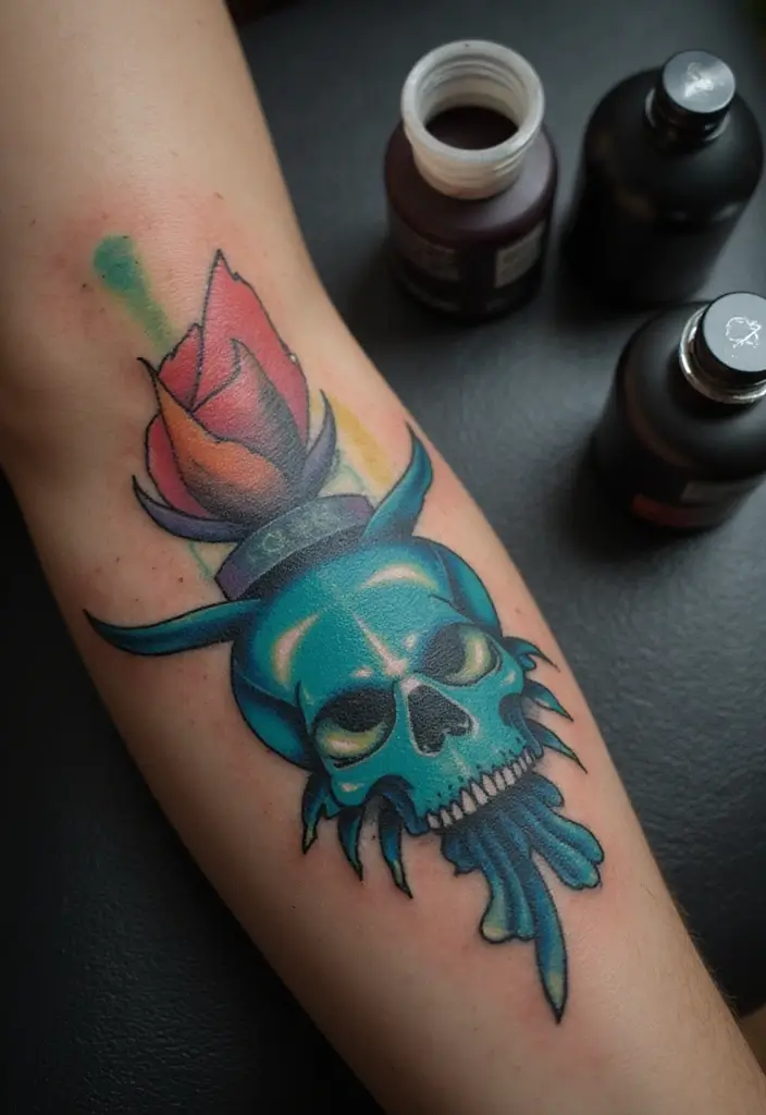 30 Tattooing for Beginners Shading Tips and Ideas - 3. Using the Right Ink for Shading