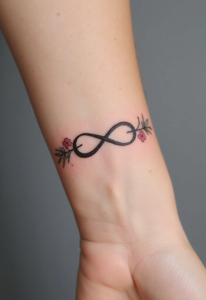 30 Unbreakable Bond Tattoo Inspirations Full of Emotion - 3. Infinity Symbols