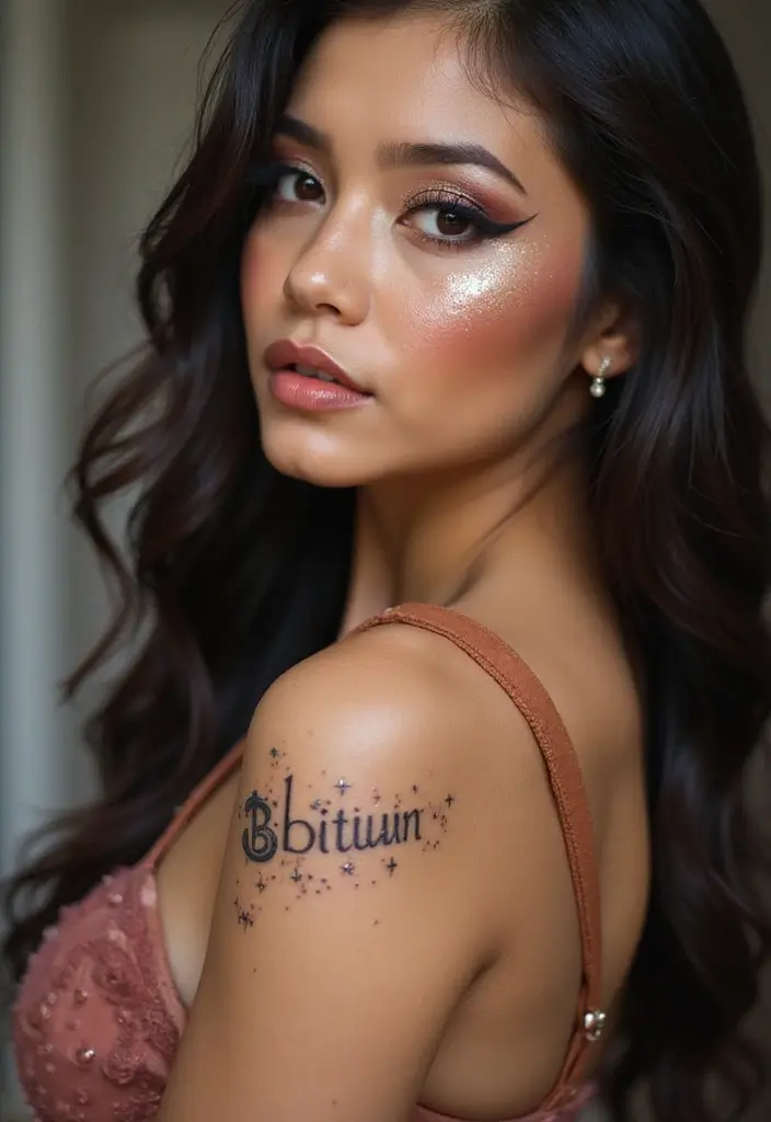 30 Baybayin Tattoo Ideas Honoring Filipino Heritage - 4. 'Bituin' - Star