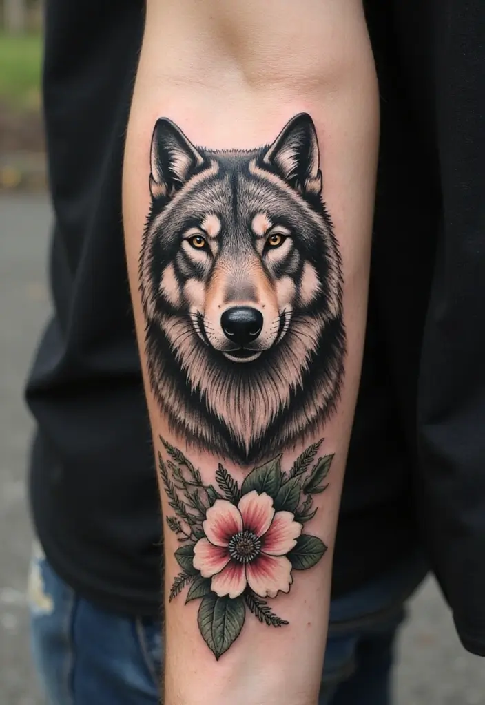 30 Inner Forearm Tattoo Ideas for a Personal Statement - 4. Animal Motifs