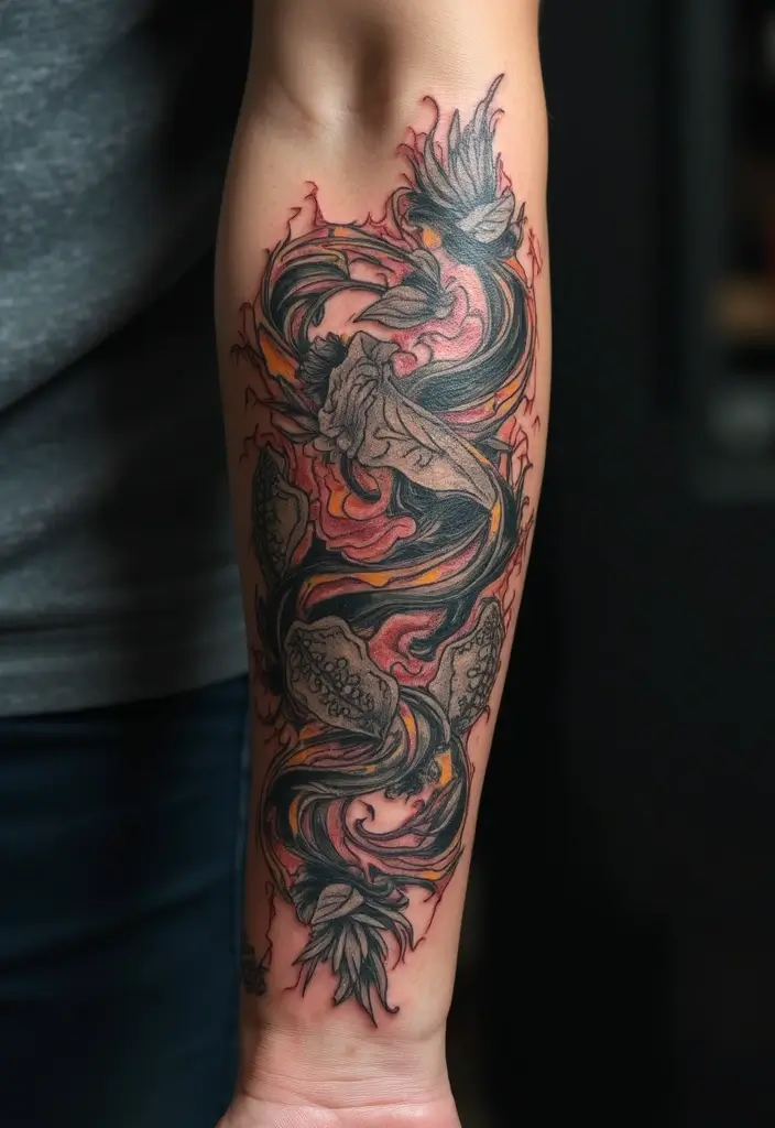 30 Most Popular Body Parts for Men to Tattoo - 4. Forearm Tattoos