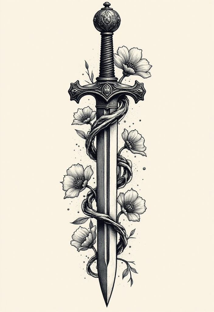 30 Tattoos That Signify Strength and Resilience - 4. Warrior Symbol