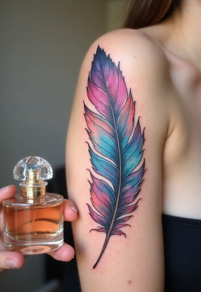 30 Timeless Tattoo Ideas That Never Go Out of Style - 4. Feather Tattoos