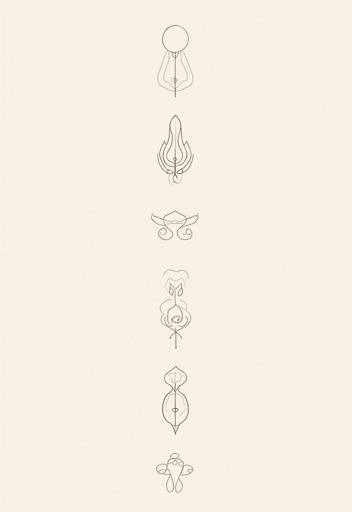 30 Womb Tattoo Concepts with Powerful Feminine Symbolism - 4. Minimalist Womb Tattoos